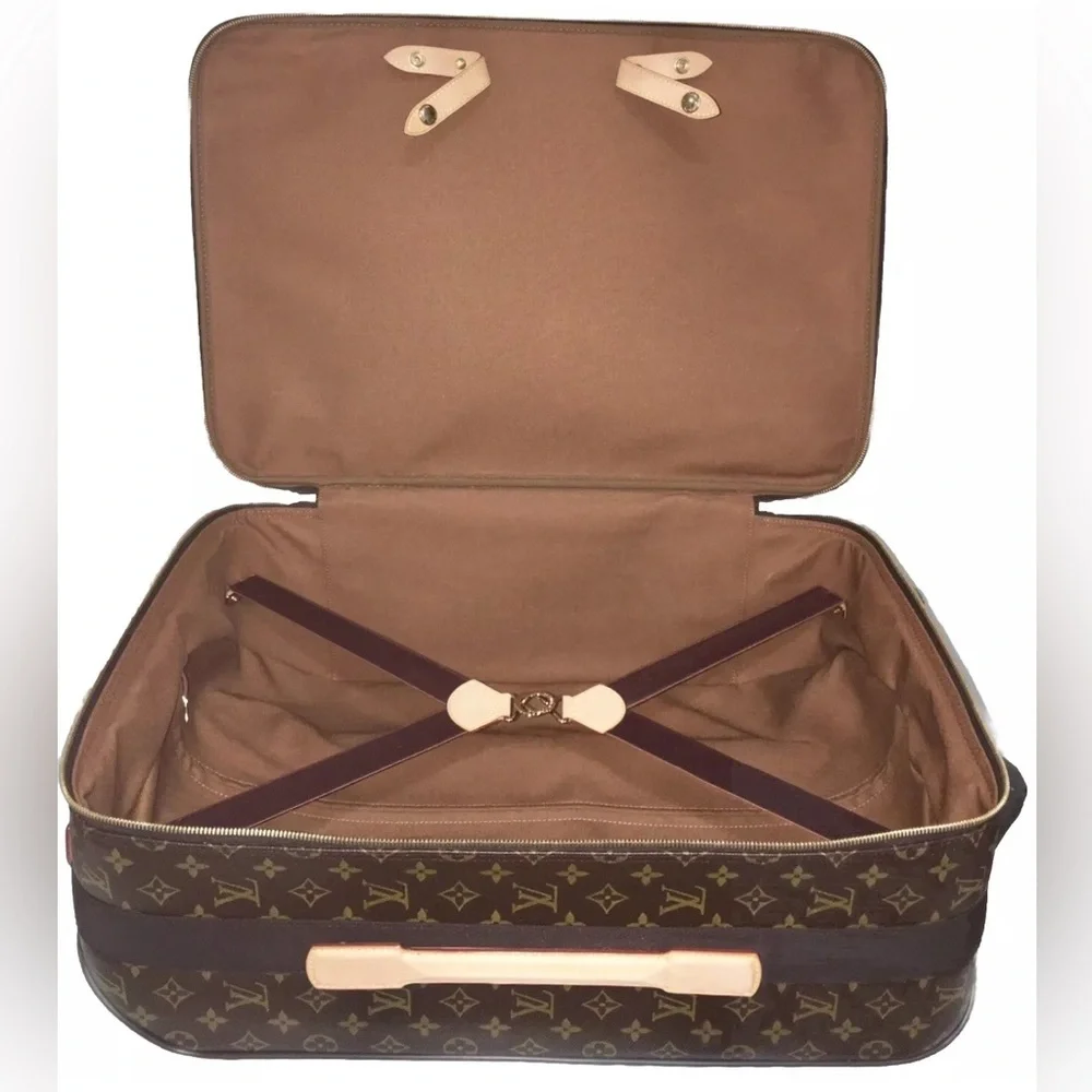 Louis Vuitton Pegase 55 Monogram Carry-On Suitcase w/ Dustbag - Picture 12 of 13